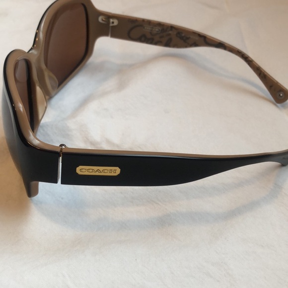 Coach Tortoise Sunglasses *Free Shipping* - Picture 4 of 9